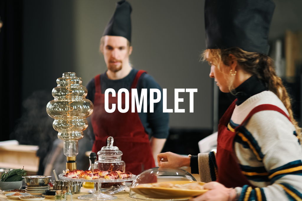 complet par les bouches